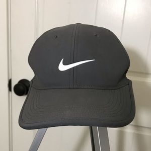 Grey Nike Sports Cap